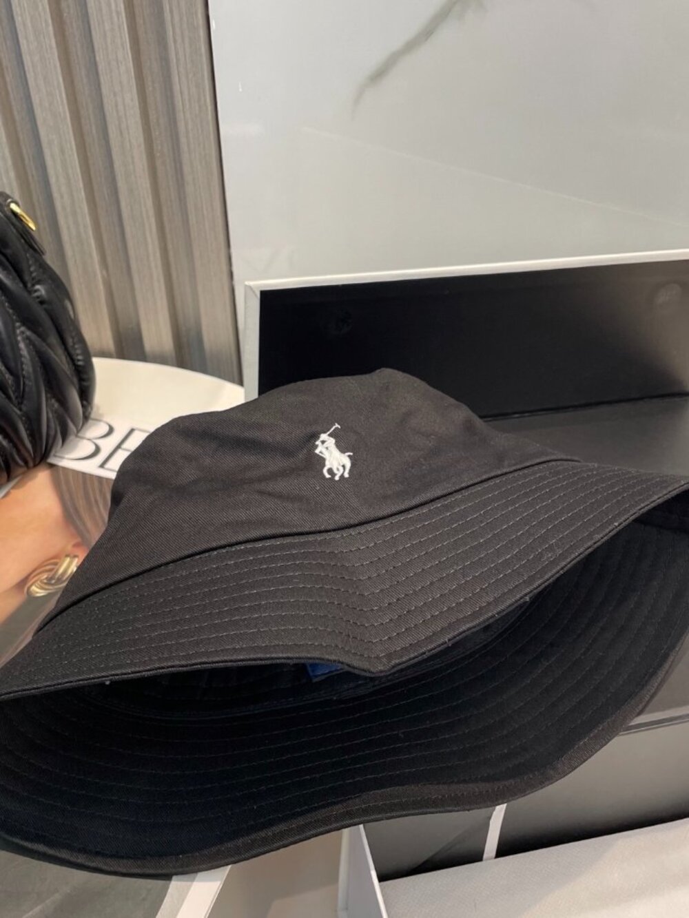 Polo Ralph Lauren Latest Palace Classic Embroidered Boater Hat/Sun Hat